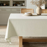 Linen Table Cloth Rectangle Waterproof Tablecloth